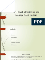 LPG Monitoring