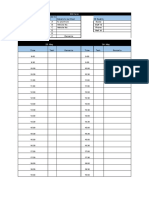 EE - Time and Motion Study