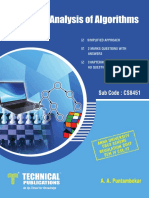 CS8451 - Design and Analysis of Algorithms (Ripped From Amazon Kindle Ebooks by Sai Seena)