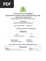 Lab Report