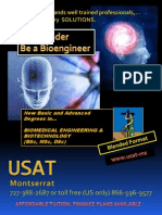 Usat Montserrat Bio Medical Engineering Promo 2011