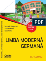 Manual Germana Clasa I Semestrul I Edu.269