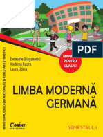 Manual Germana Clasa i Semestrul i Edu.269