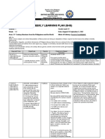 WEEKLY-LEARNING-PLAN 21st Century Lit