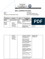 Weekly-Learning-Plan Occ 2022-2023