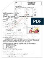 Bài kiểm tra số 1 có đáp án môn - Tiếng Anh 6 - Trường THCS Nguyễn Chí Thanh (Năm học 2015-2016) (download tai tailieutuoi.com)