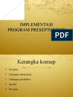 Implementasi Program Preseptorship