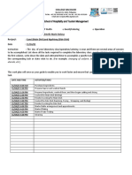 TM 202 - Work Plan