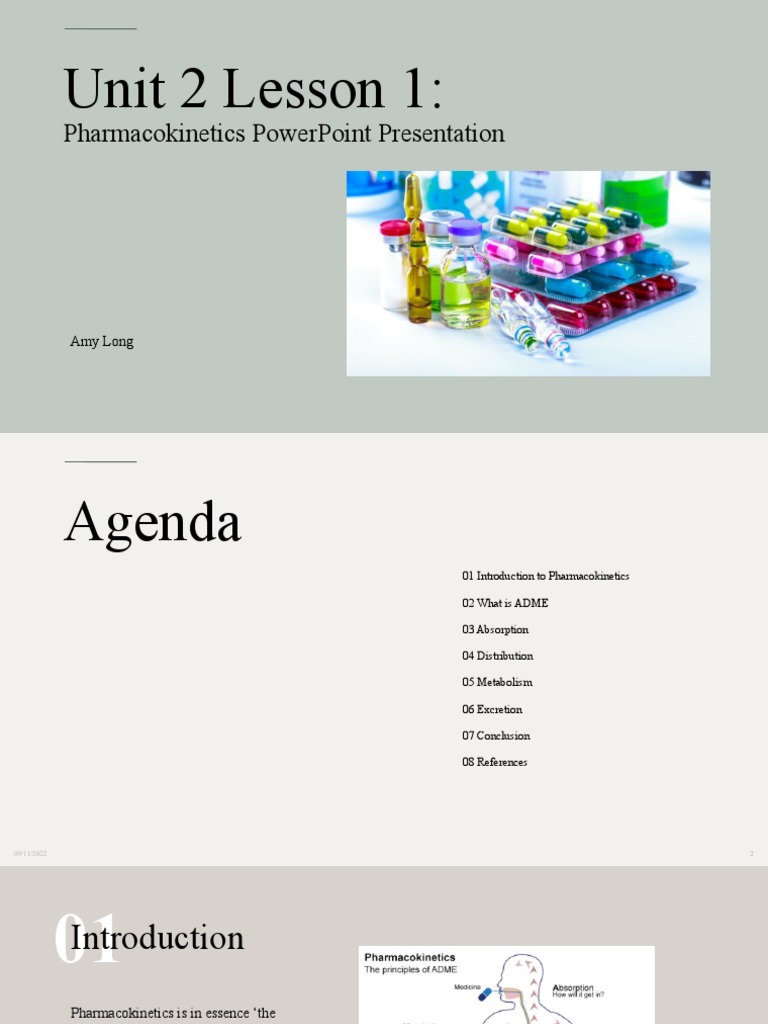 Pharmacokinetics Powerpoint Presentation Pdf Pharmacokinetics