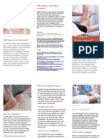 What Is Palpation Osteo Brochure