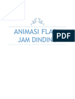 Tutorial Animasi Flash Jam Dinding