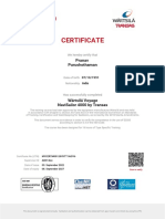 ECDIS Type Specific Training Certificate
