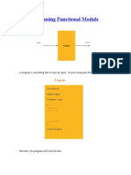 Extraction Using Functional Module