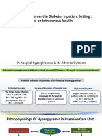 Glucose Management in Diabetes Inpatient Setting - Focus On Intravenous Insulin (Dokter)