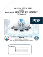 JARINGAN KOMPUTER DAN INTERNET