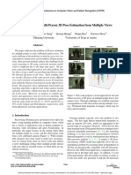 1-Fast and Robust Multi-Person 3D Pose Estimation From Multiple Views-IEEE-2019