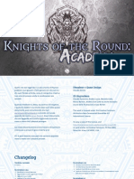 Knights of The Round - Academy - Beta v0.4