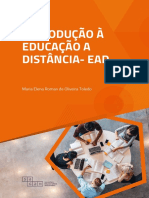 Introdução À Educação A Distância-Ead: Maria Elena Roman de Oliveira Toledo