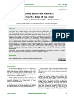 IJAJR 2018 Long Term Functional Outcomes of the Terrible Triad of the Elbow