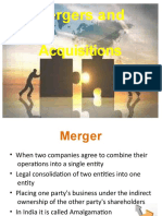 Chapter 3 Part I Mergers and Acquisitions