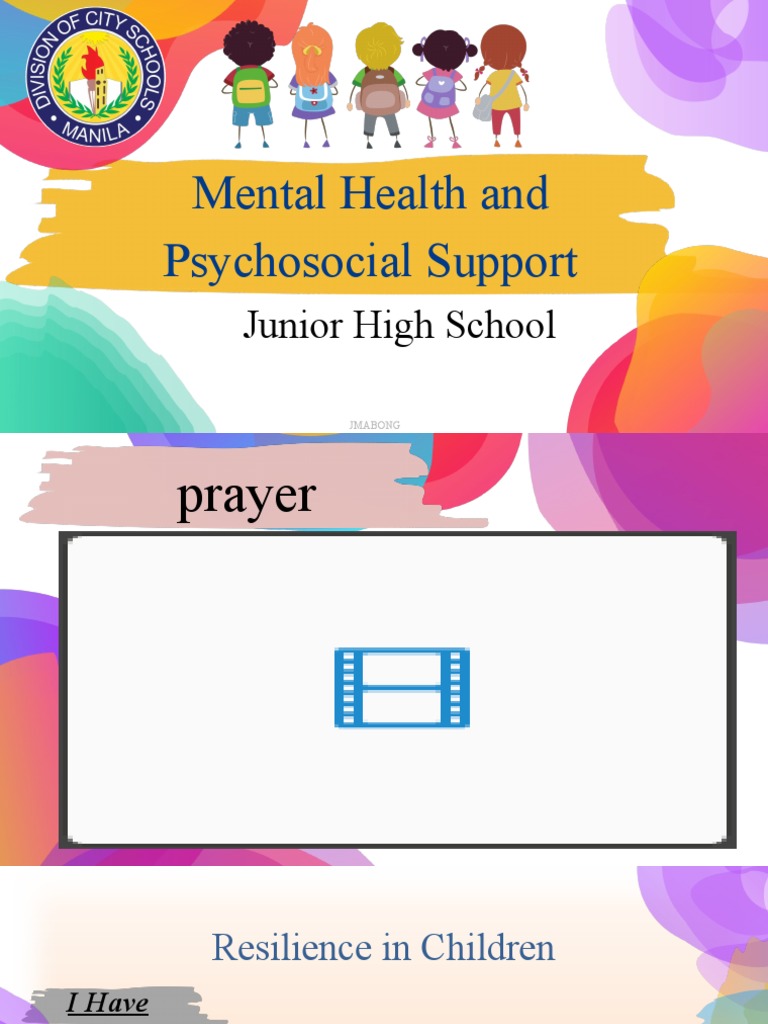 MPHSS JHS | PDF | Psychological Resilience | Learning