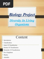 Diversity in Living Organ.8663501.powerpoint