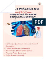 EPOC: causas, síntomas y factores de riesgo de la enfermedad pulmonar obstructiva crónica