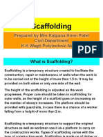 Scaffolding Types and Parts