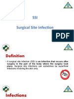 SSI (Surgical Site Infection)