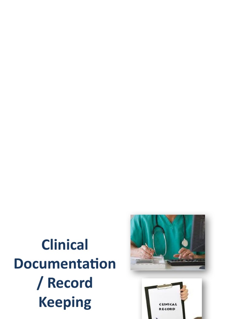 Clinical Documentation | PDF