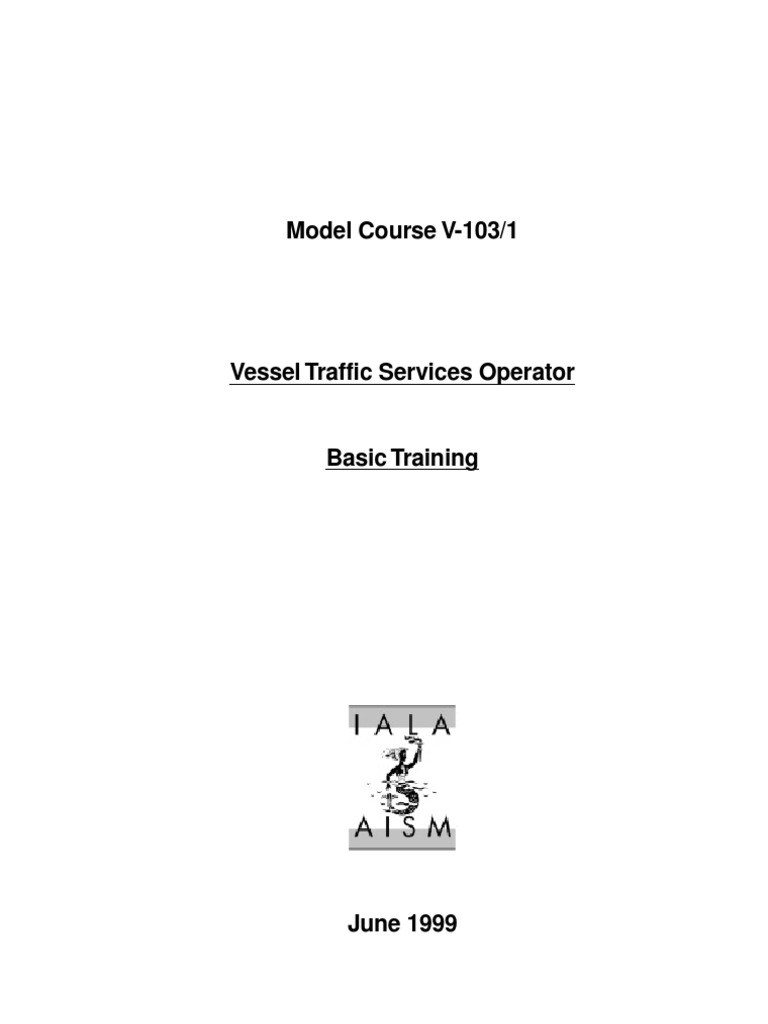 VTS Operator Basic Training Course | PDF | Competence (Human Resources ...