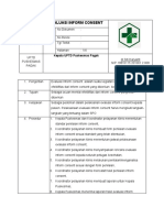 SPO Evaluasi Inform Consent