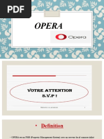 Formation Opera PMS pour Hôtellerie | PDF