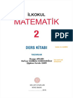 2.sınıf Matematik Ders Kitabı