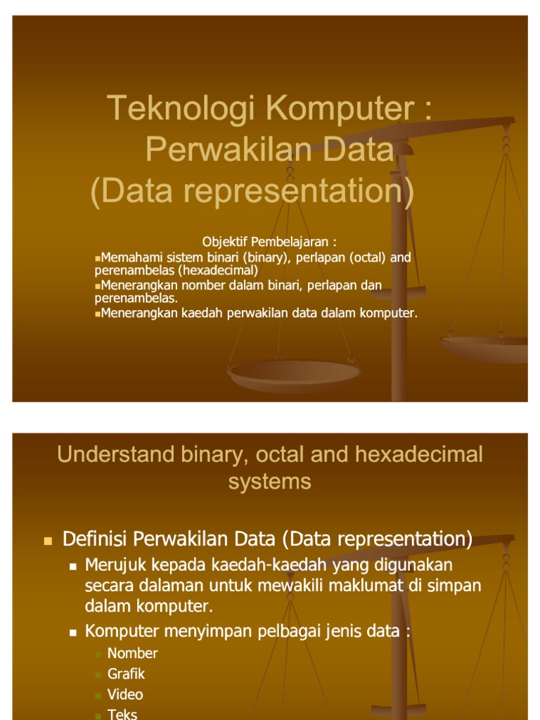 6 - Data Representation | PDF