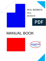 Manual Book Ipal Biorich - Puskesmas Gresik