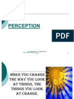 Perception