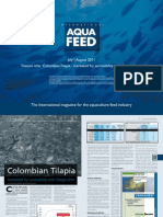 Colombian Tilapia - Increased Fry Survivability With Orego-Stim®