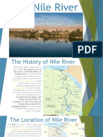 The History and Importance of the Nile River