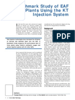 KTs Benchmark EAF Plants