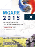 MCARE 2015