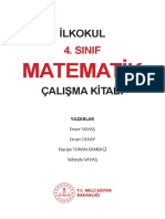Sınıf Matematik Çalışma Kitabı (MEB)