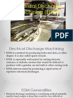 MAE250 Electrical Discharge Machining EDM