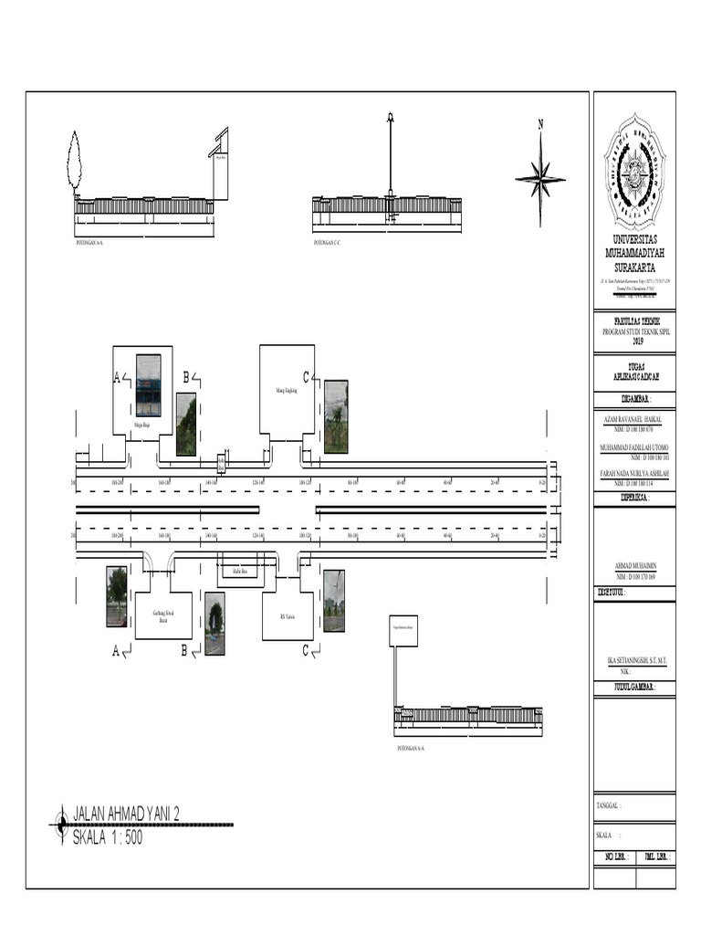 Rencana Jalan A. Yani Pabelan | PDF