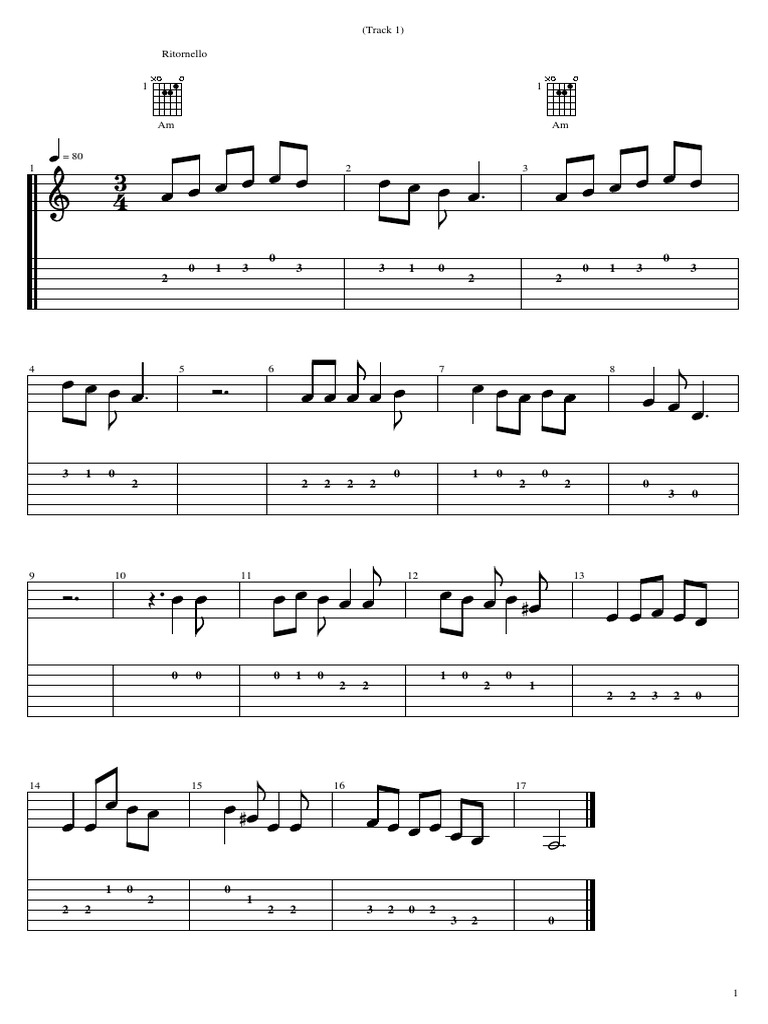 Music Notation for Musicians | PDF