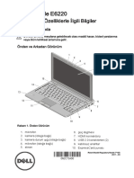 All-Products Esuprt Laptop Esuprt Latitude Laptop Latitude-E6220 Setup Guide TR-TR