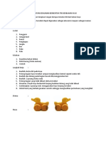 Proposal Kerajinan Itik