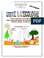 Ecologie, TCSF