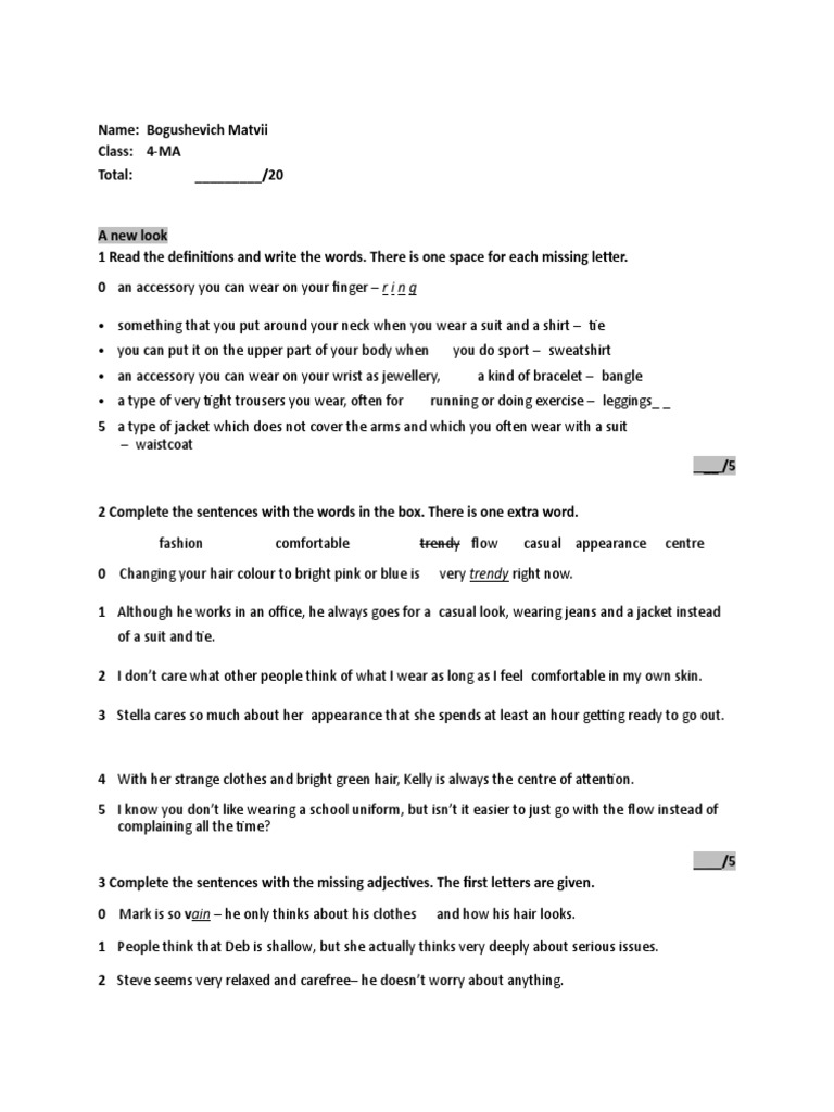 focus3-2e-vocabulary-quiz-unit1groupa-pdf-consumer-goods-human-body