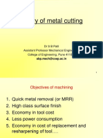 Theory of Metal Cutting